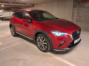 Mazda CX-3 SKYACTIV-G 120 SKYACTIVE-Drive FWD Exclusive-Line 2019