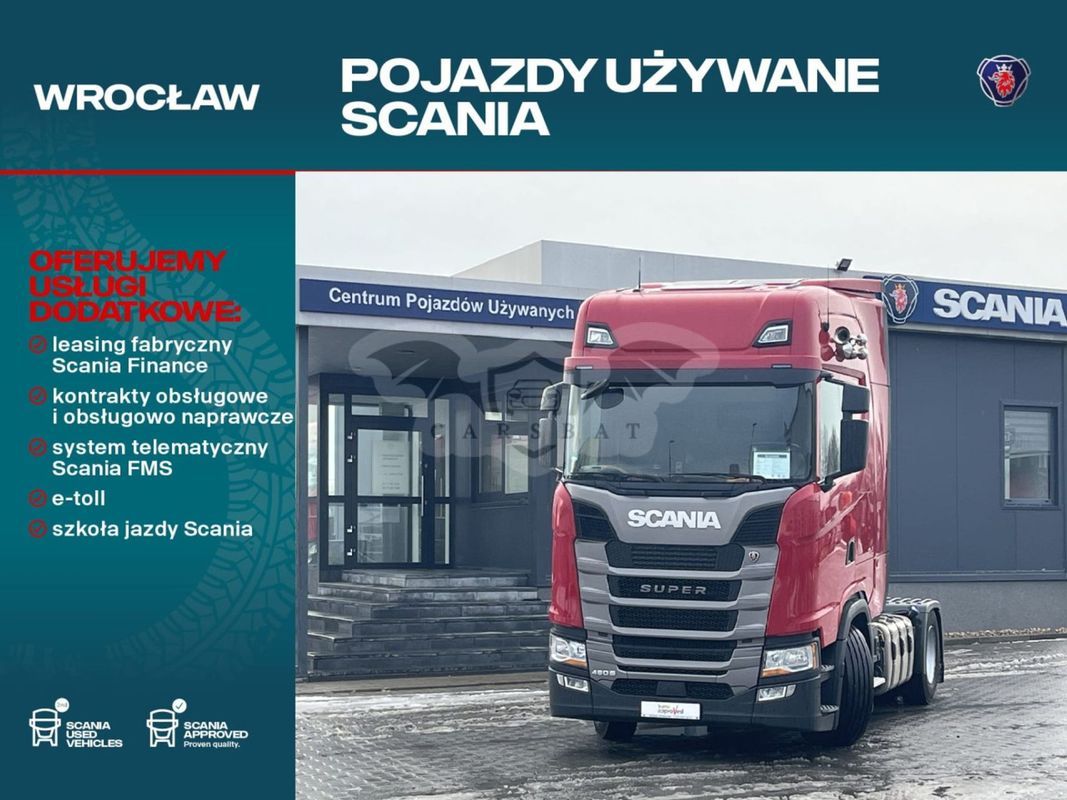 Scania S-series 2022