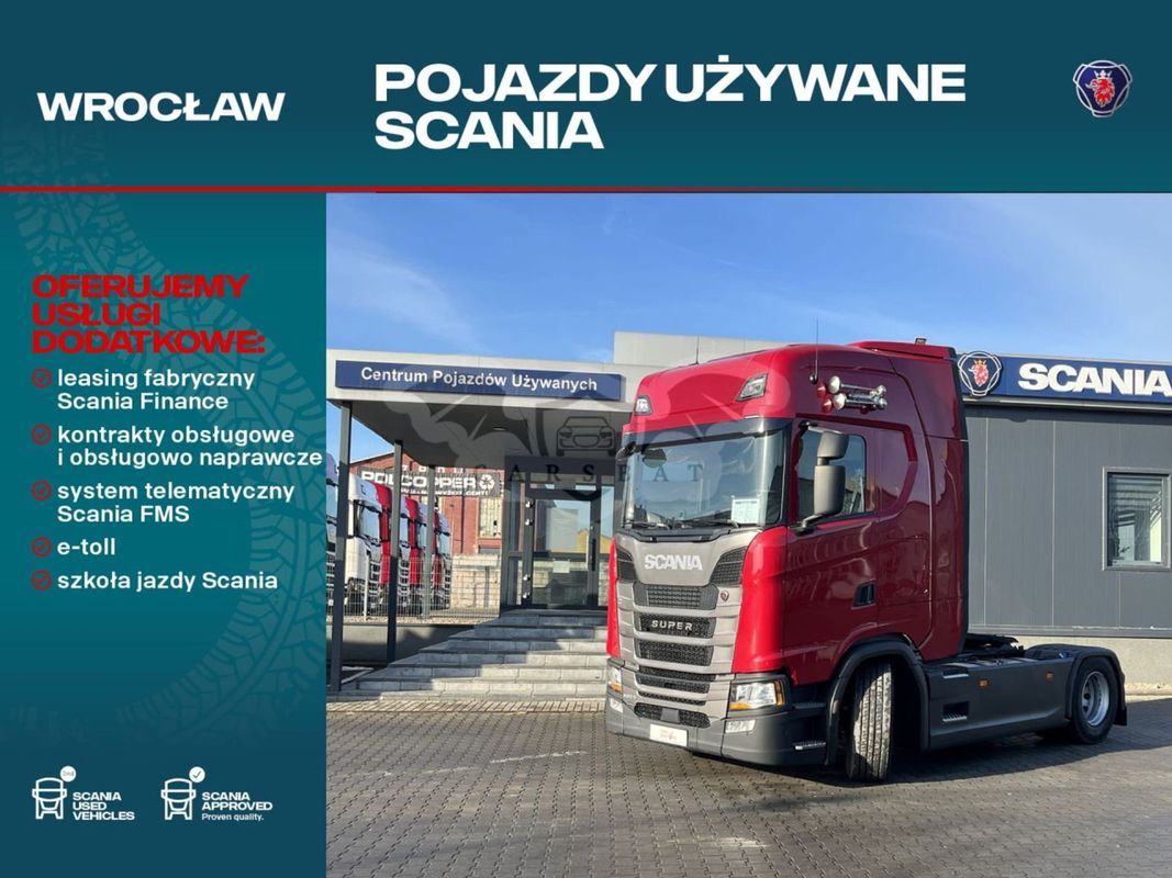 Scania S-series 2022