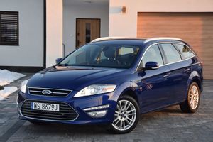 Ford Mondeo Mk4 2.0 TDCi Titanium 2014