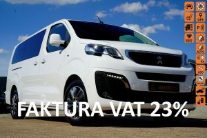 Peugeot Traveller 2020