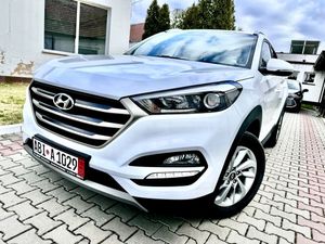 Hyundai Tucson III blue 1.6 GDi 2WD Advantage 2017