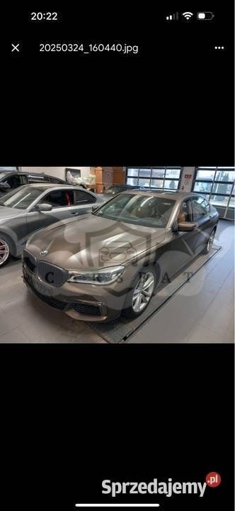 BMW 7 Series G11/12 740Li 2018