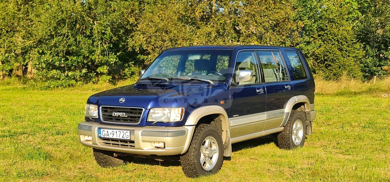 Isuzu Trooper 3.0 TD upgrade 1998