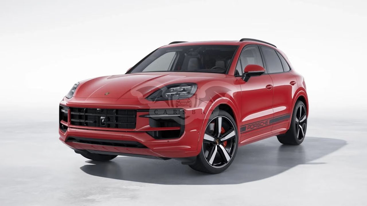 Porsche Cayenne III GTS 2024