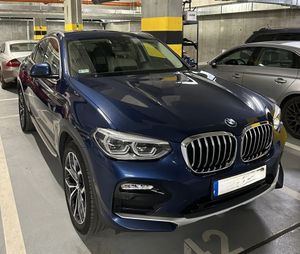BMW X4 G02 xDrive20d xLine 2018