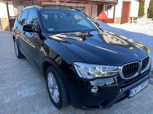 BMW X3 F25 xDrive20d 2015