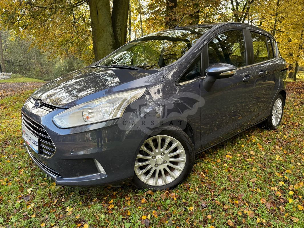 Ford B-Max 1.5 TDCi SYNC Edition 2014