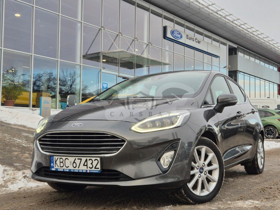 Ford Fiesta Mk8 2019
