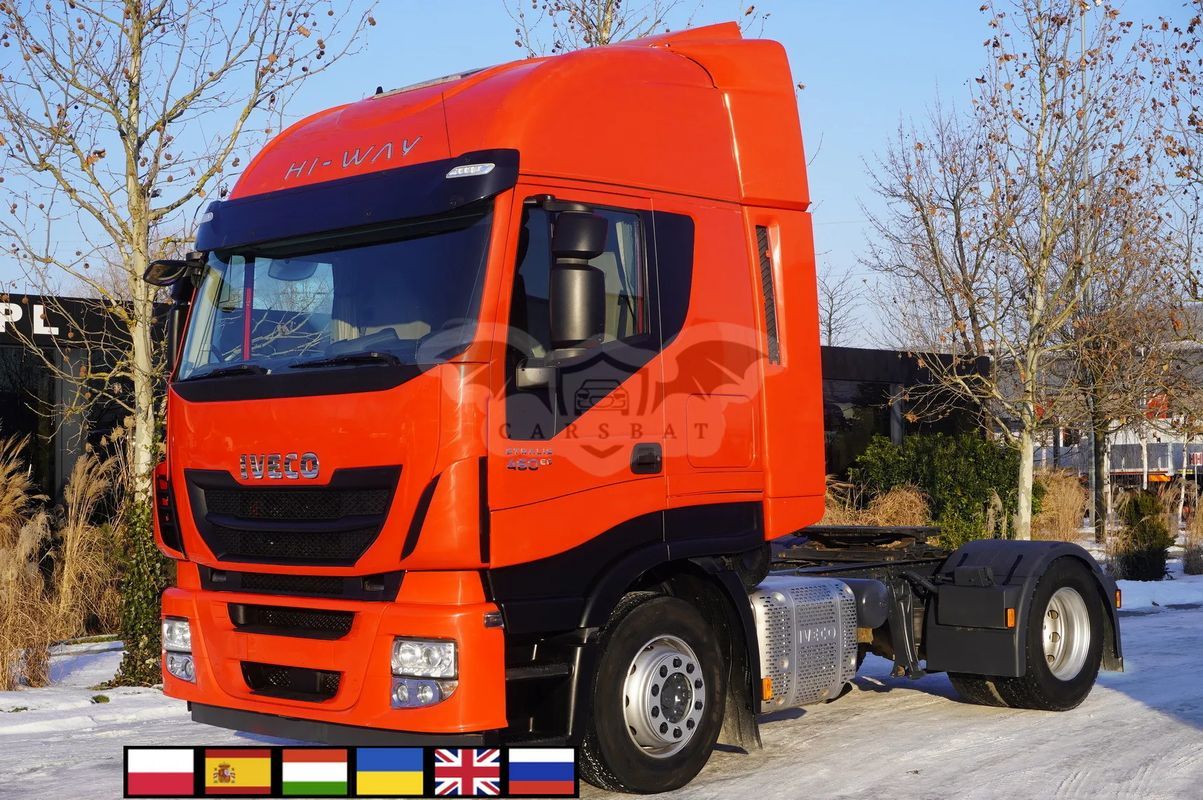 Iveco Stralis 2015