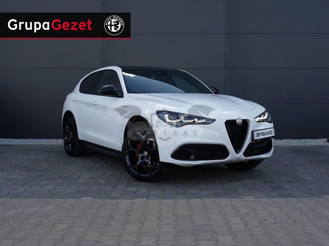 Alfa Romeo Stelvio 2024
