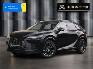 Lexus RX V 350h Omotenashi 2025