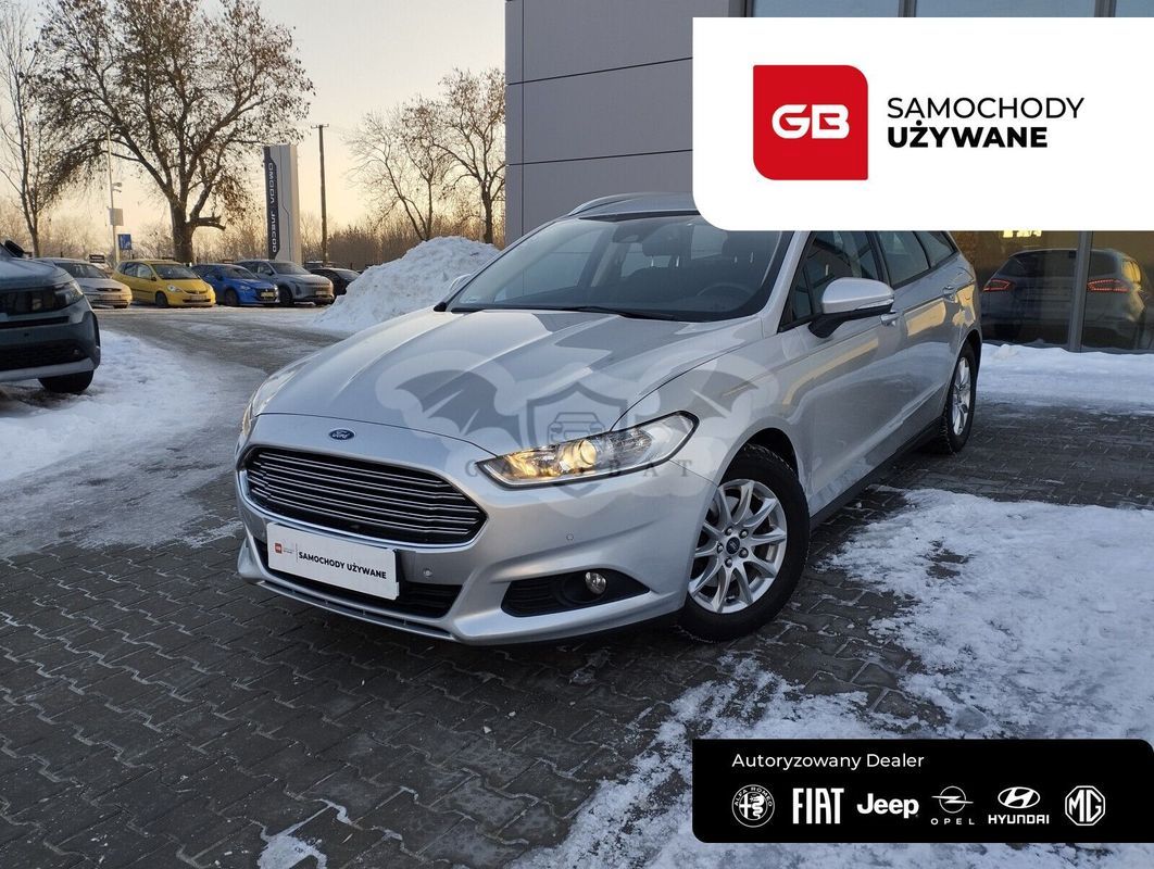 Ford Mondeo Mk5 2015