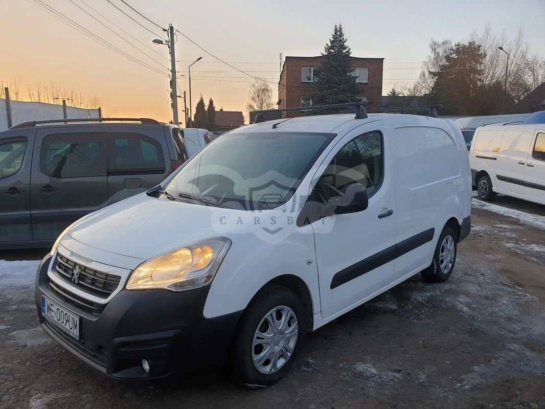 Peugeot Partner 2018