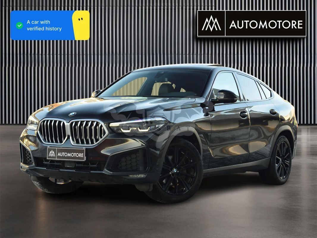 BMW X6 G06 xDrive40i 2021