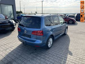 Volkswagen Touran II 2.0 TDI DPF BlueMotion Technology Cup 2015