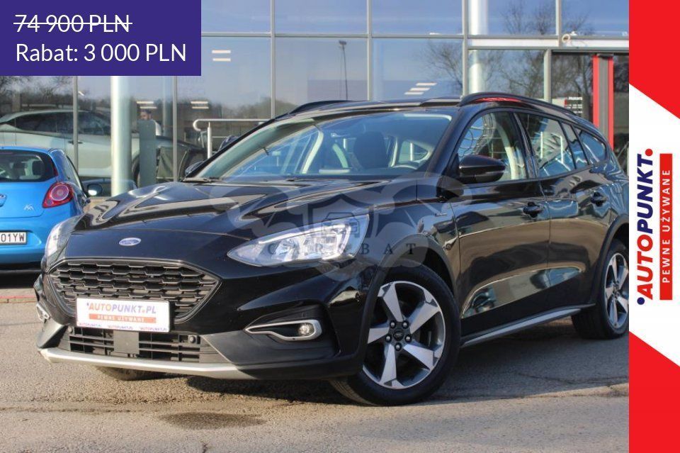 Ford Focus Mk4 2021