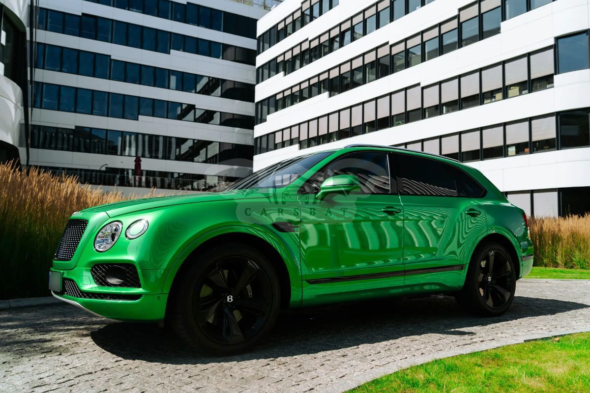 Bentley Bentayga 2018