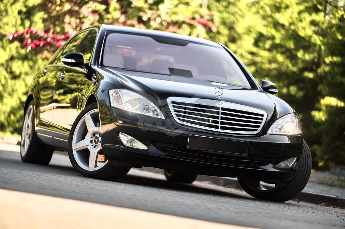 Mercedes-Benz S W221 420 L CDI 2006