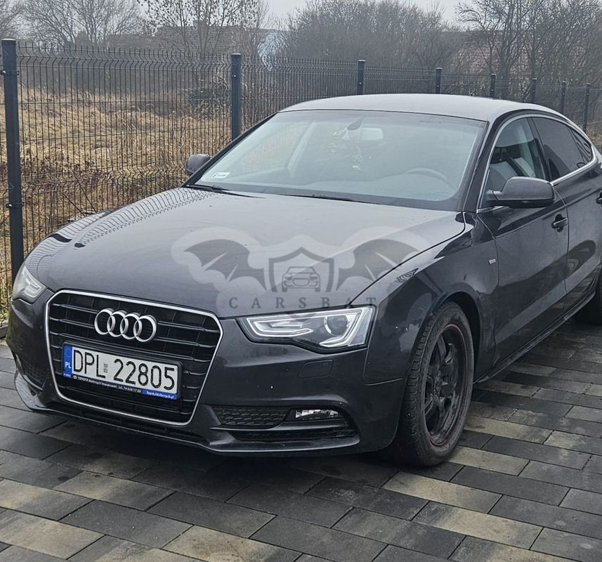 Audi A5 8T 2.0 TDI Multitronic 2012
