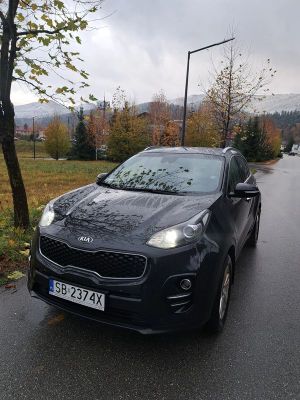 Kia Sportage IV 1.6 GDI Black Edition 2WD 2018