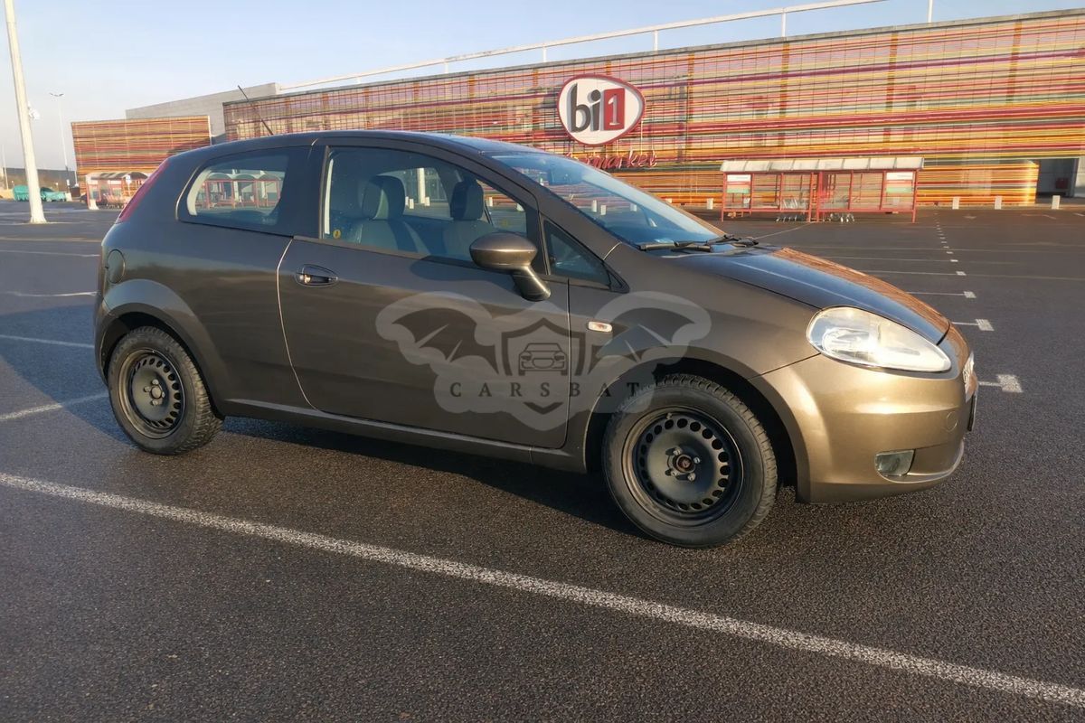 Fiat Punto 1.4 8V Dynamic 2009