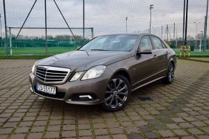 Mercedes-Benz E W212/W207 200 CDI DPF BlueEFFICIENCY Avantgarde 2010