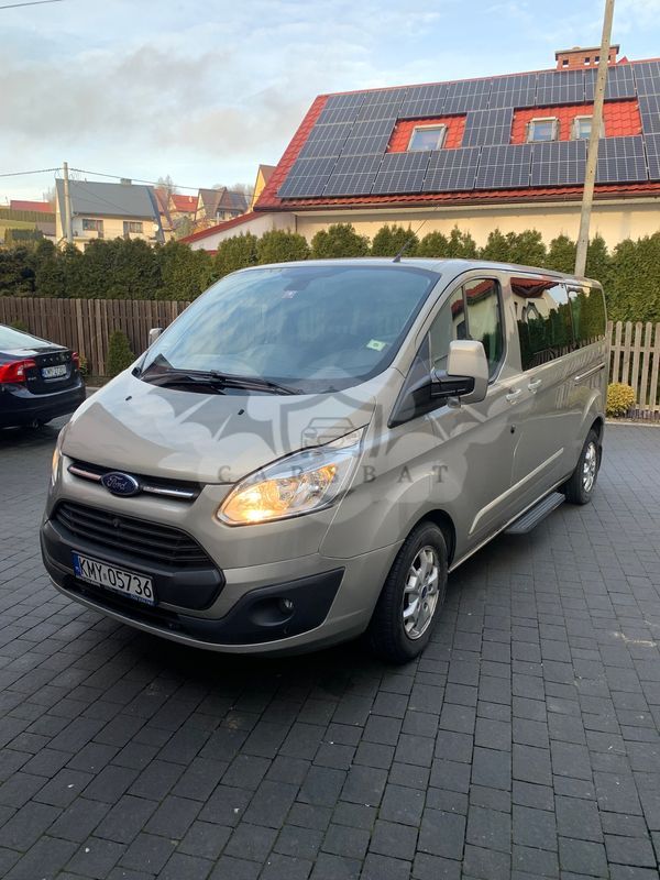 Ford Tourneo Custom 2014