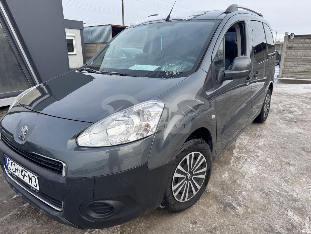Peugeot Partner II 120 VTi Family 2013