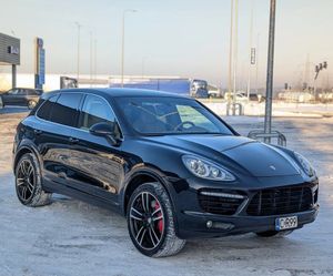 Porsche Cayenne II Turbo Tiptronic S 2011