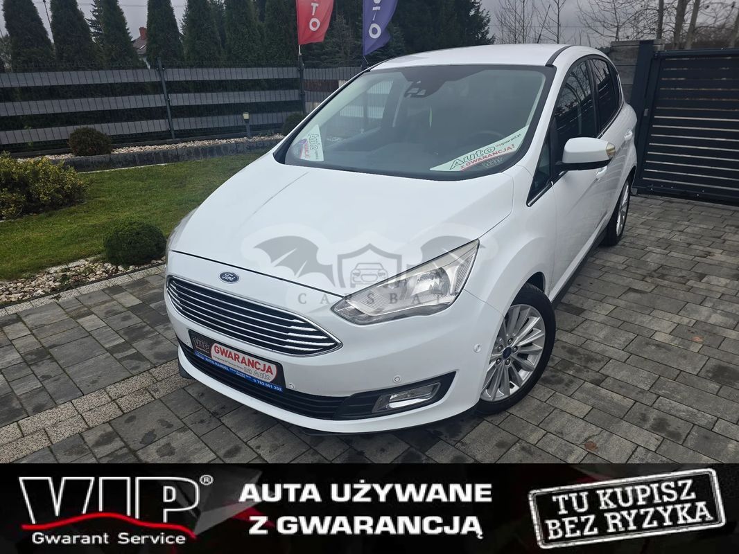 Ford C-Max II 1.0 EcoBoost Titanium ASS 2015