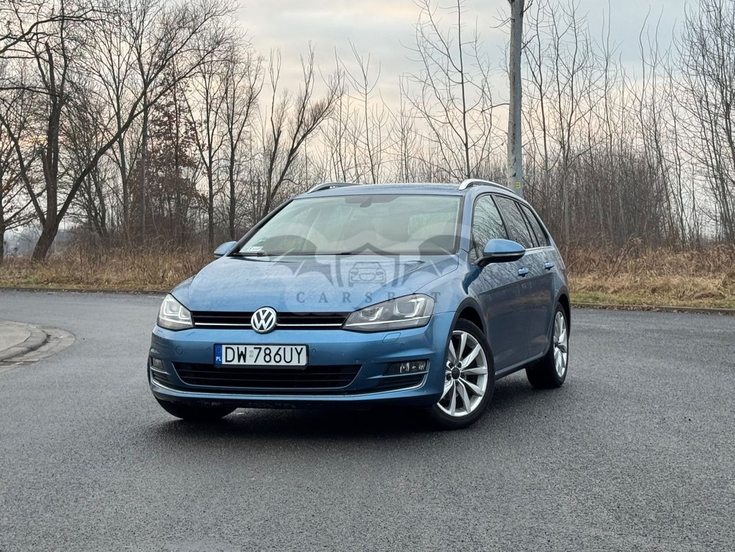 Volkswagen Golf VII 1.4 TSI BlueMotion Technology Comfortline 2014
