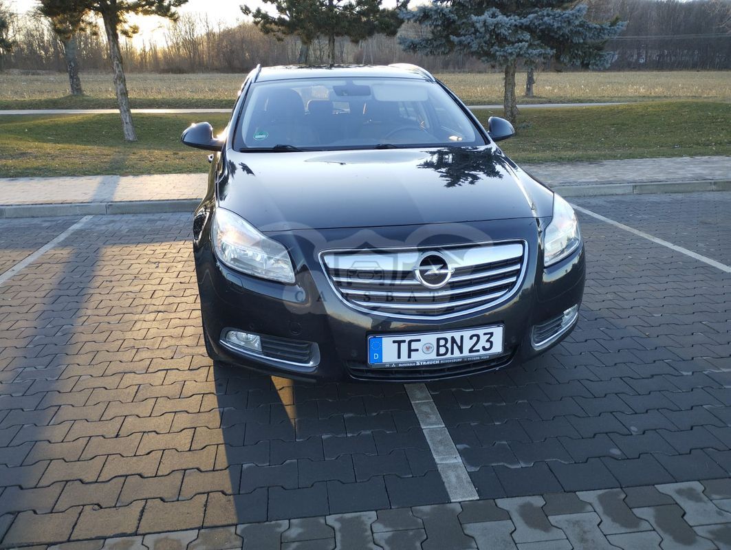 Opel Insignia A 2.0 CDTI 2010