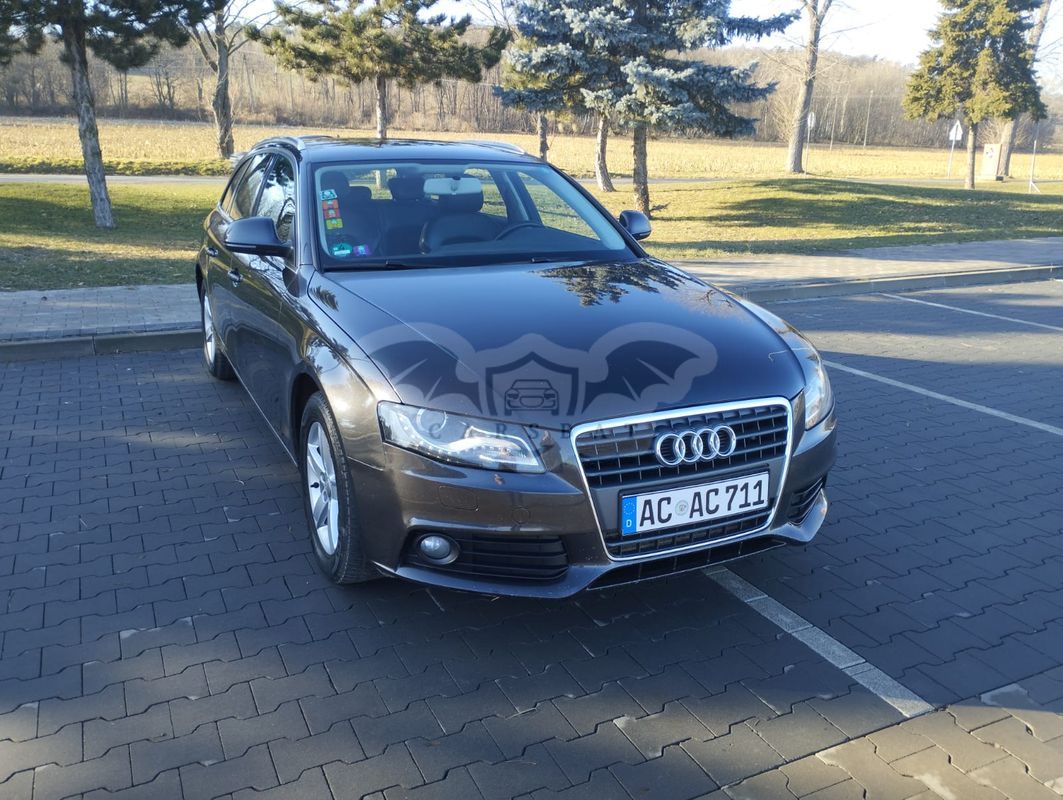 Audi A4 B8 2.0 TDI DPF clean diesel Ambiente 2008