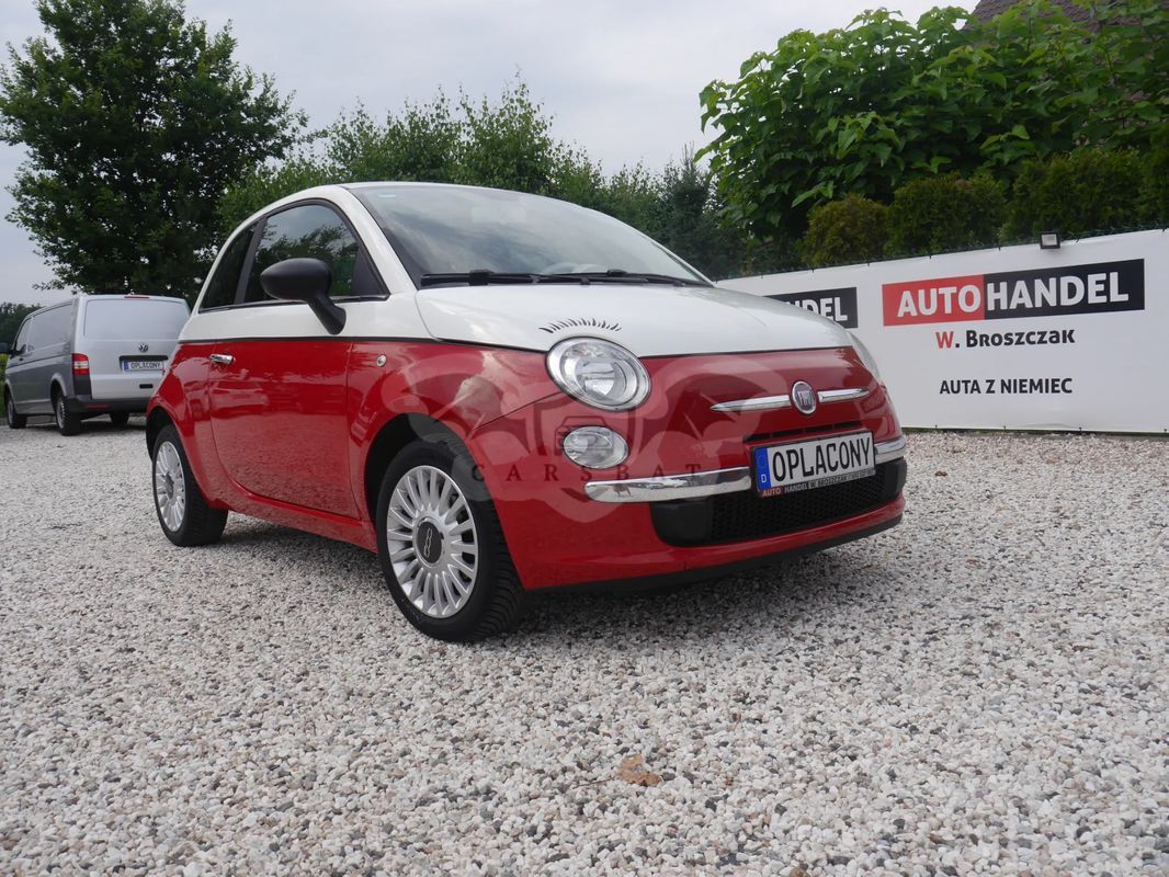 Fiat 500 1.2 Pop 2012