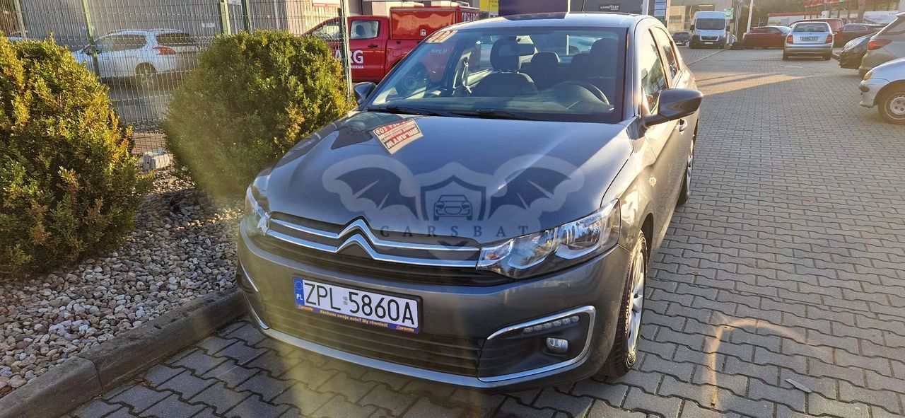 Citroën C-Elysée 1.6 VTi Exclusive 2017