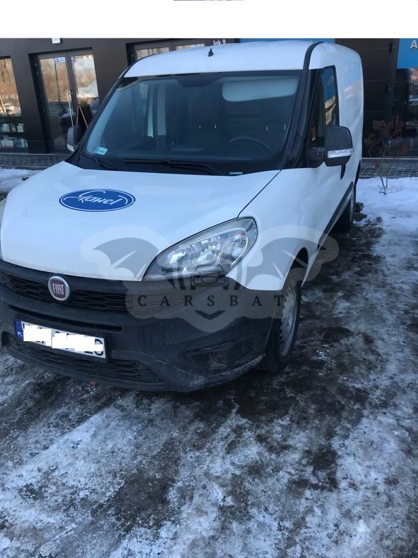 Fiat Doblo II 1.4 16V Easy 2017