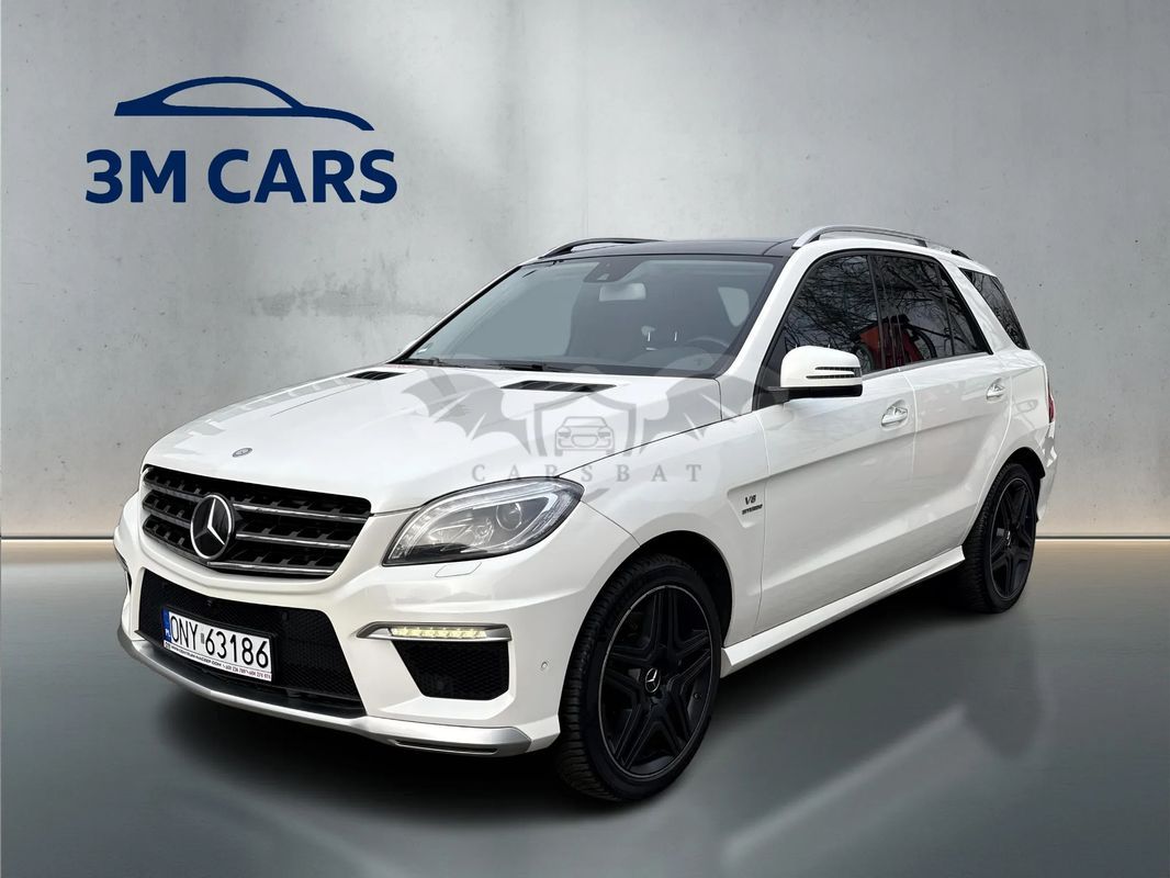 Mercedes-Benz ML W166 63 AMG 4Matic AMG SPEEDSHIFT 7G-TRONIC 2014