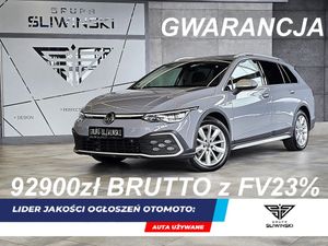 Volkswagen Golf VIII 2.0 TDI SCR 4Motion DSG Alltrack 2022