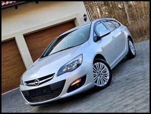 Opel Astra J 2014