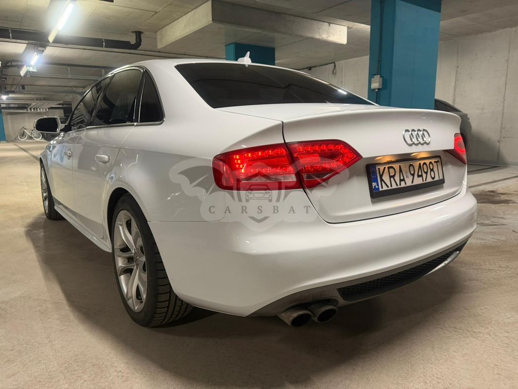 Audi A4 B8 2.0 TFSI quattro S line Sportpaket (plus) 2012