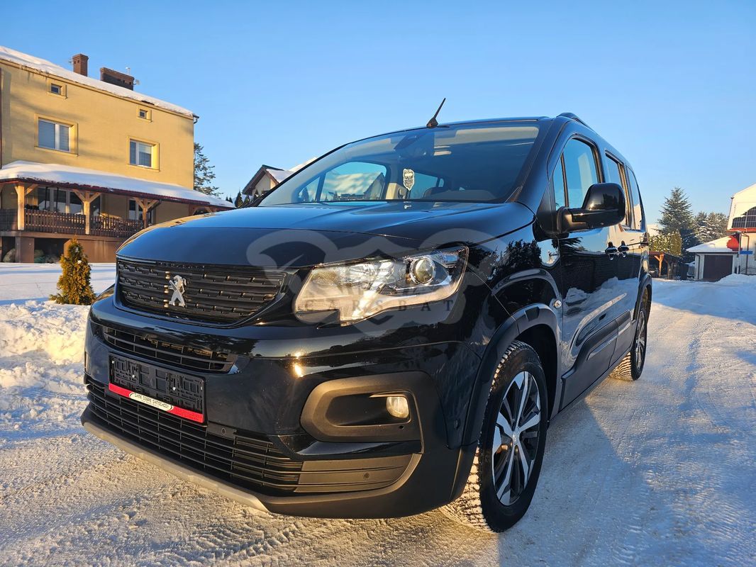 Peugeot Rifter 2020