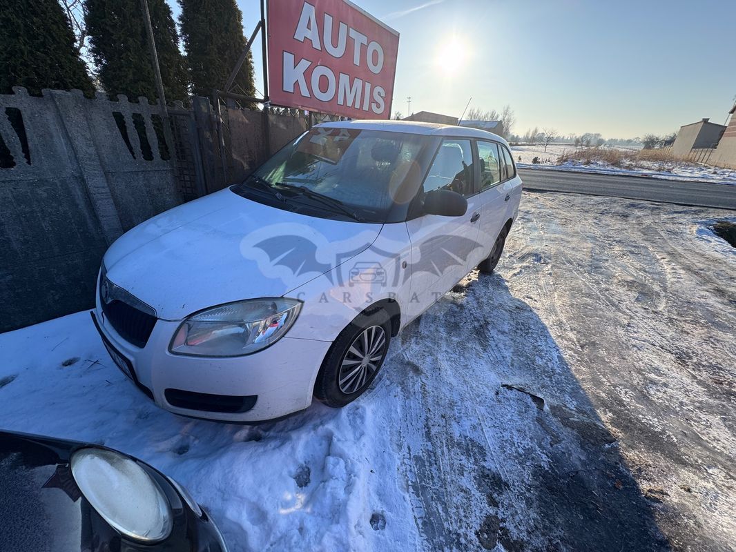 Skoda Fabia II 1.4 TDI Style 2009