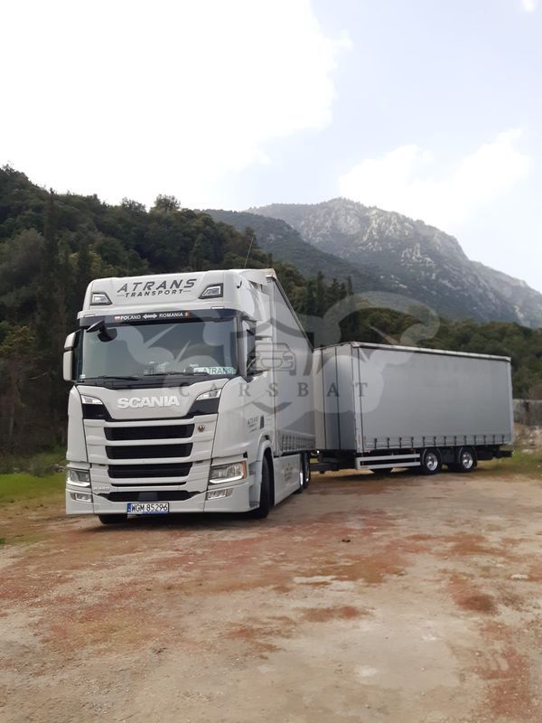 Scania R-series 2018