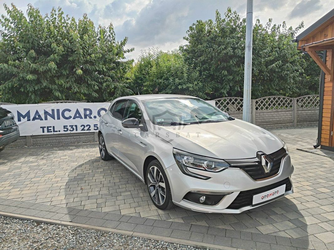 Renault Megane IV ENERGY TCe 130 LIMITED 2018