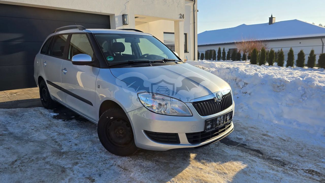 Skoda Fabia II 2013
