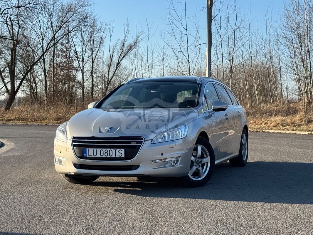 Peugeot 508 I e-HDi FAP 110 EGS6 Access 2012
