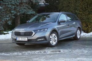 Skoda Octavia IV 2022