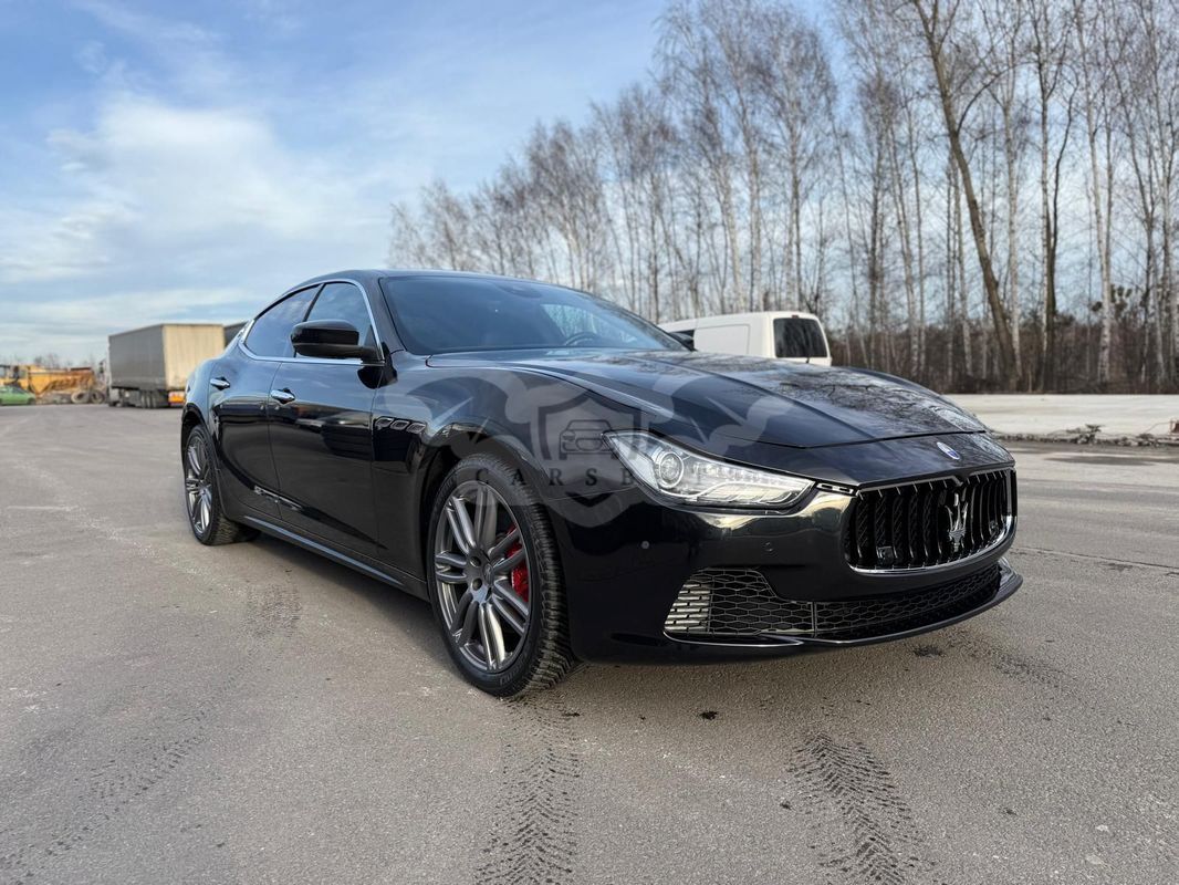 Maserati Ghibli GranSport 2017
