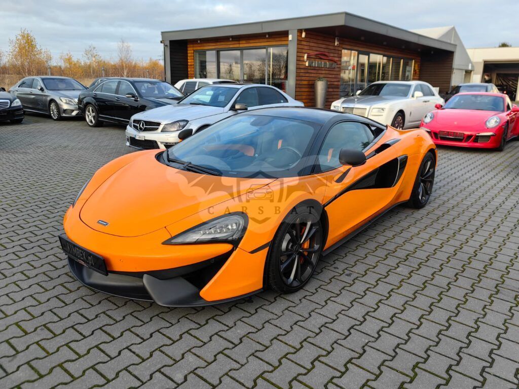Mclaren inny mclaren 540c '2017 perfekcyjny bezwypadkowy 1ręka hit cena faktura vat 2017